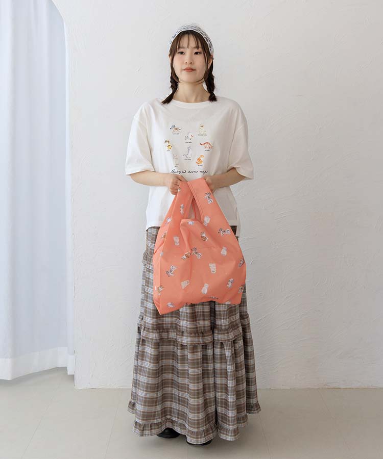 【WEB予約 3/11～順次発送】利光春華エコバッグ