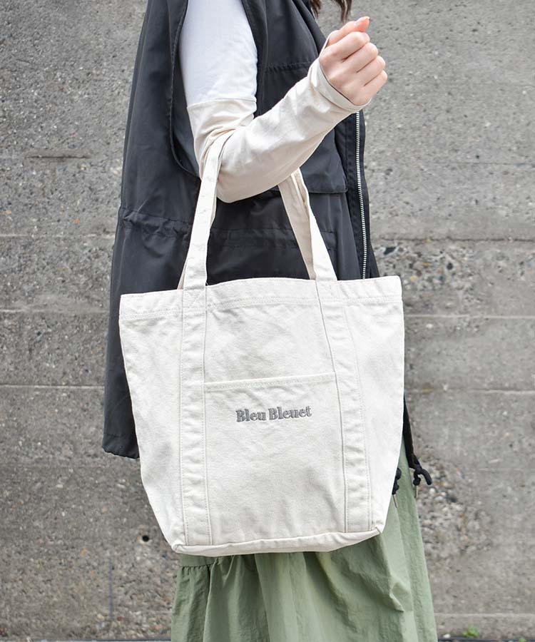 刺繍オリジナルキャンバストート