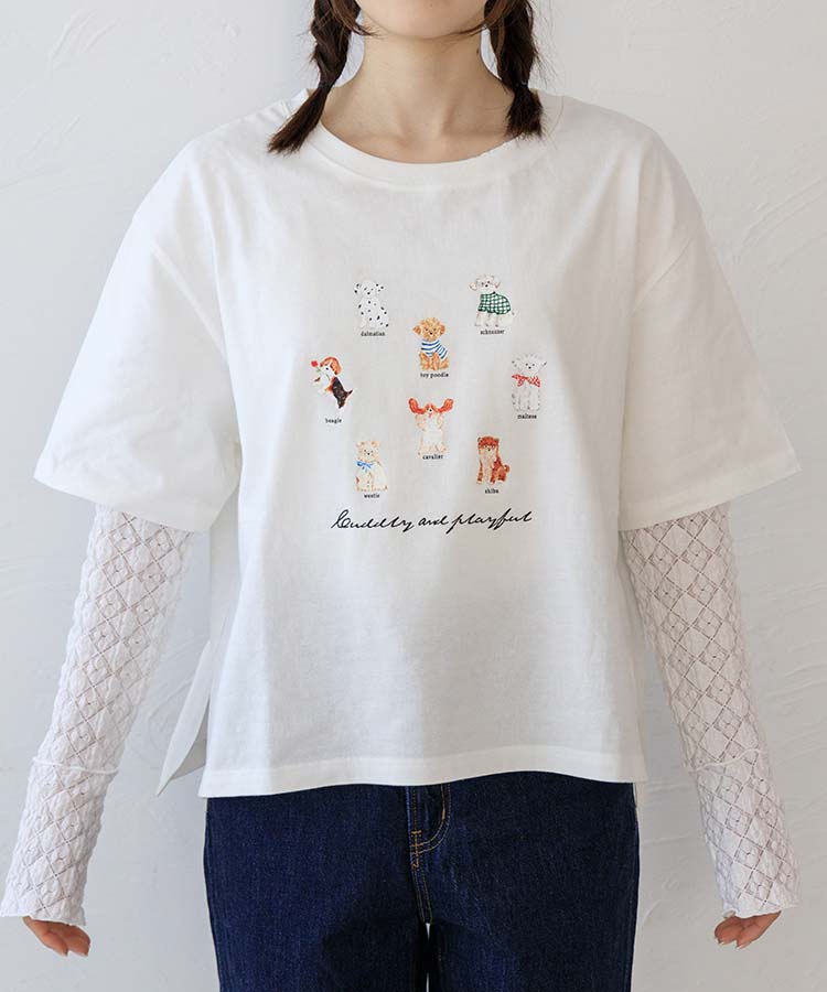 【WEB予約 3/11～順次発送】利光春華Tシャツ