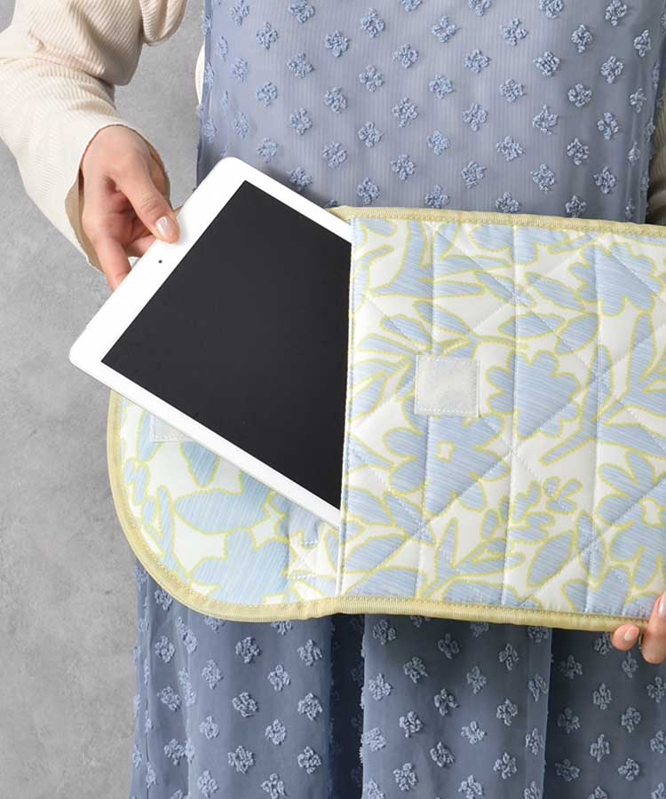 撥水キルティングPCケース