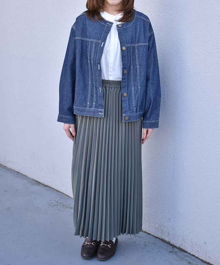 プリーツスカート