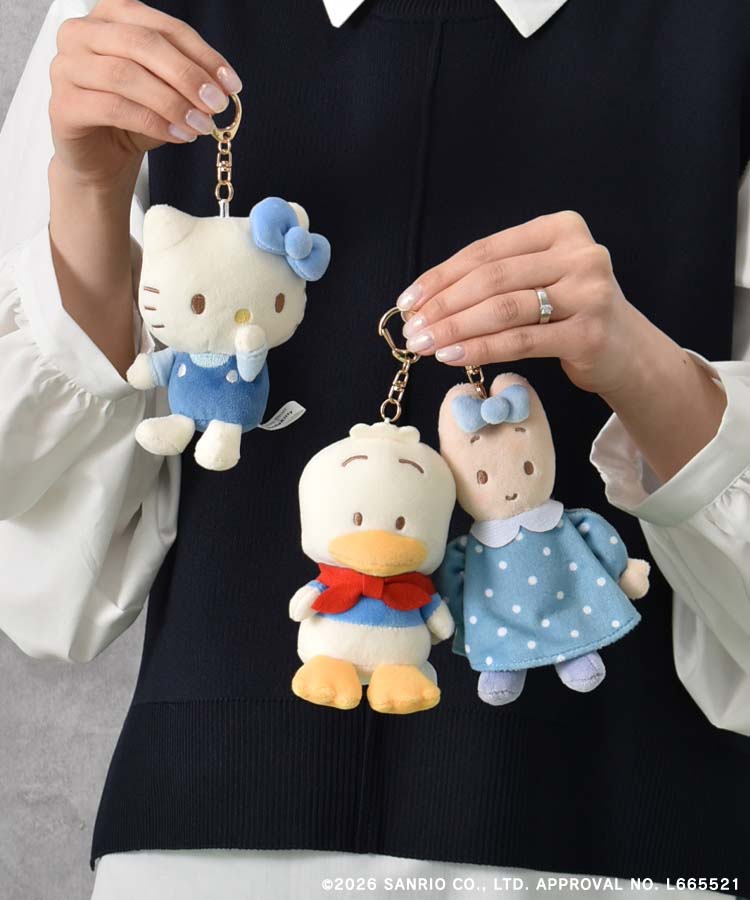 【WEB予約 3/12～順次発送】Bleu Bleuet×サンリオキャラクターズマスコットチャーム