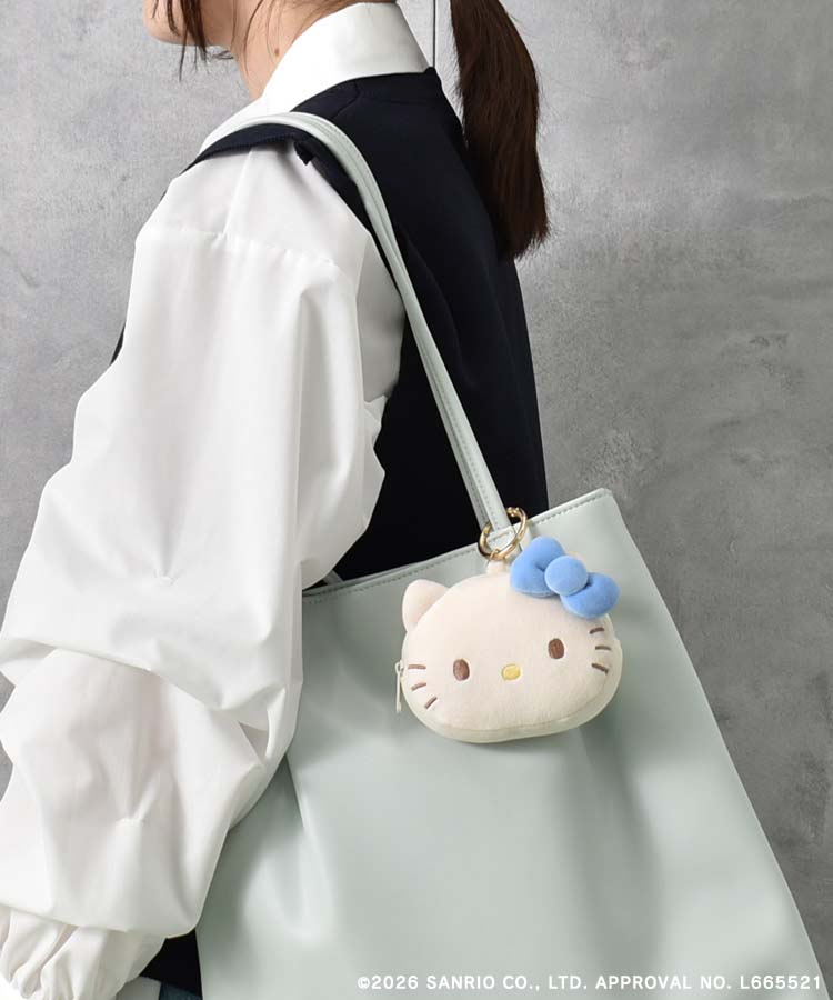 【WEB予約 3/12～順次発送】Bleu Bleuet×サンリオキャラクターズもちもちカラビナポーチ