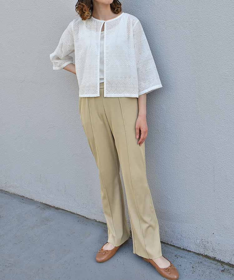総刺繍ボレロ