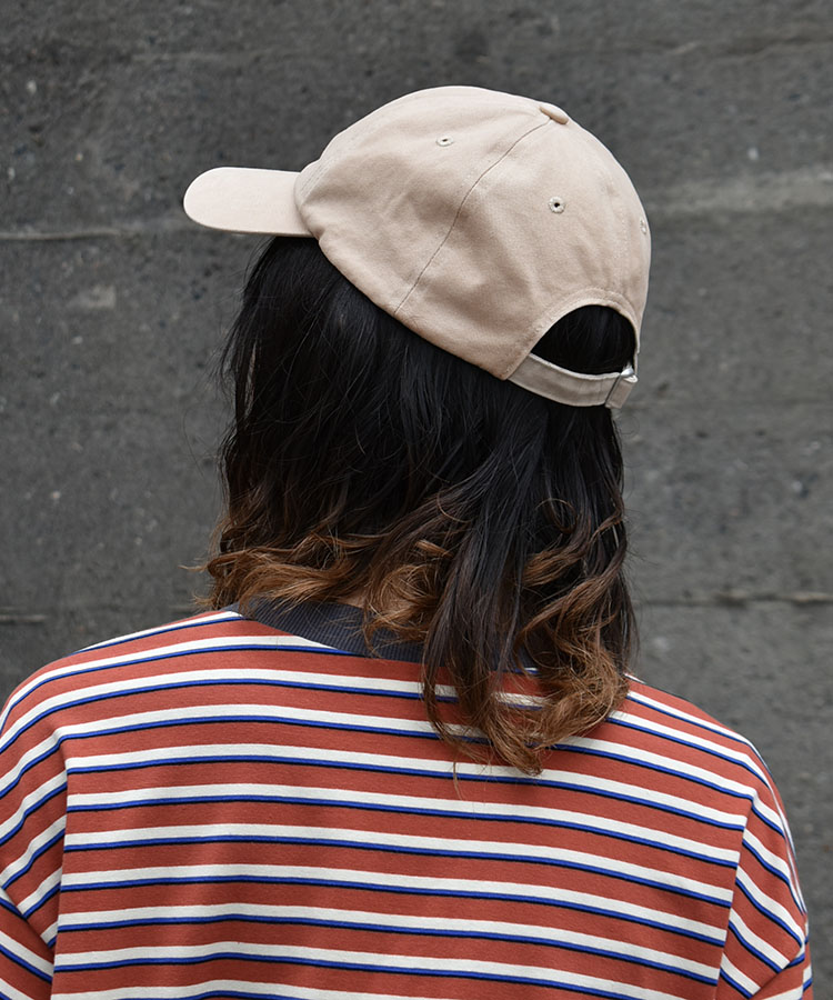 Bouncy.ロゴ刺繍キャップ