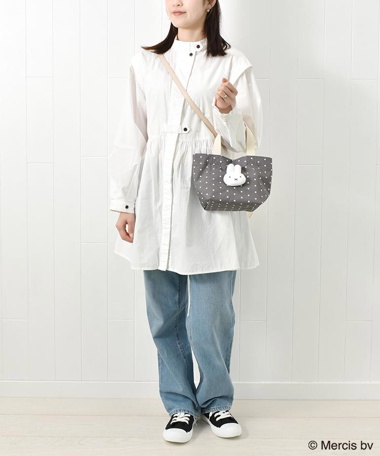 【WEB限定】MIFFY DOT&MASCOTトートバッグ