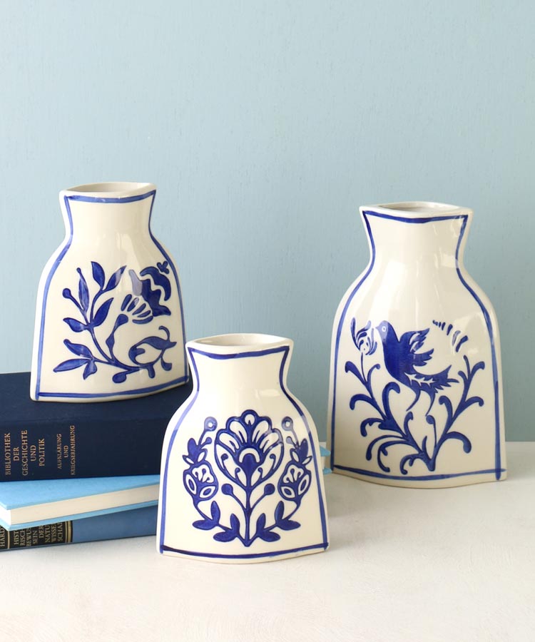 サマルカンド風フラワーベースM