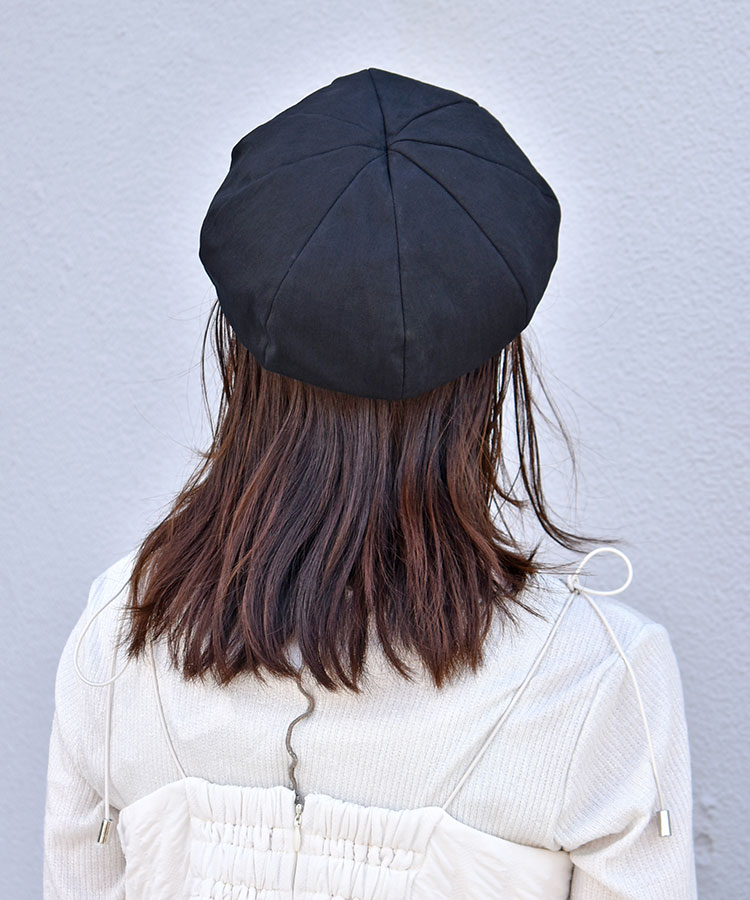 ツイルボリュームキャスケット