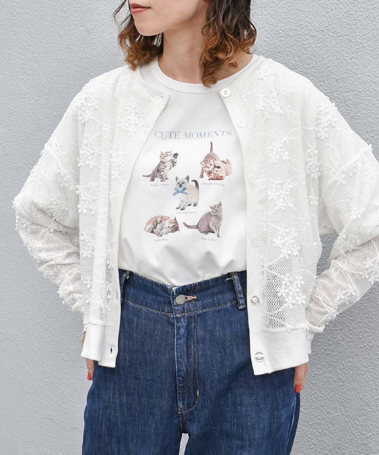 CATS CUTE MOMENTS Ｔシャツ