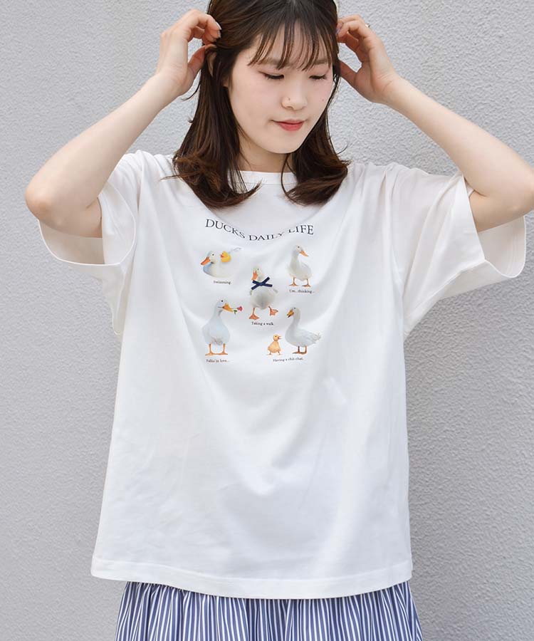 DUCKS DAILY LIFE Ｔシャツ