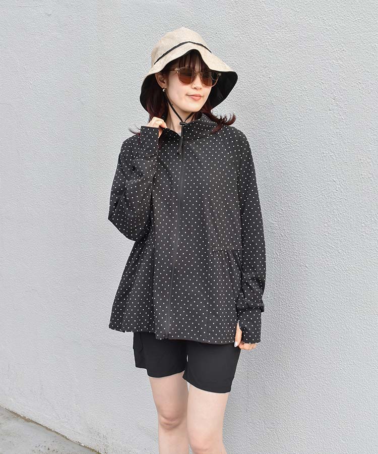 ラッシュガードティアードジャケット