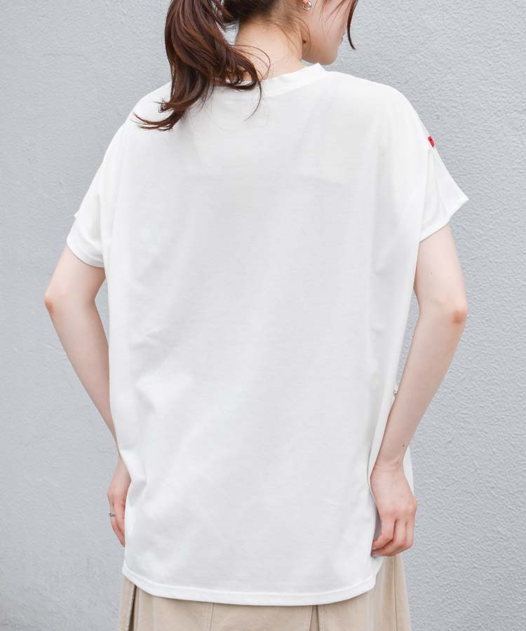 フルーツ総刺繍Tシャツ