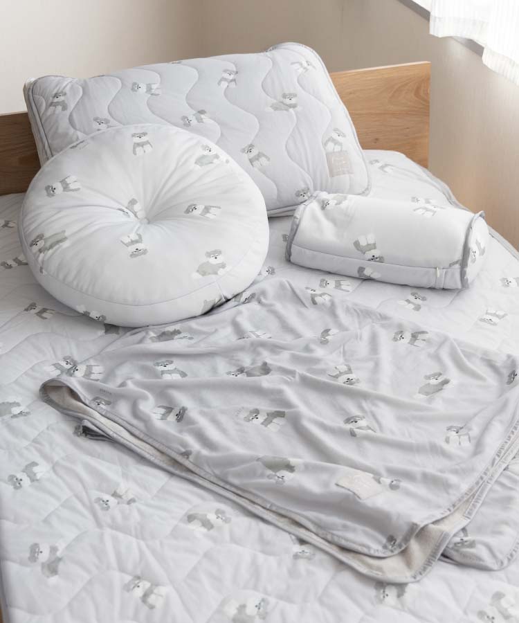 フレスコ冷感ラウンドクッション