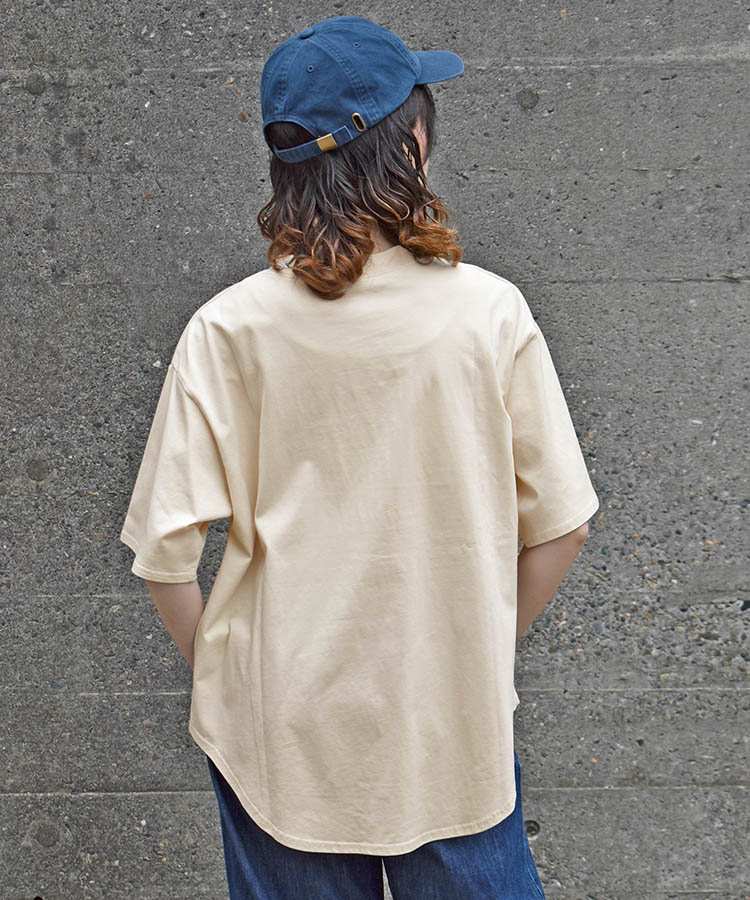ロゴフットボールTシャツ