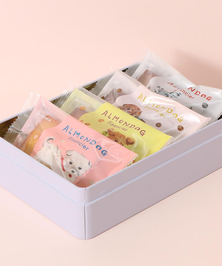 ALMONDOG フィナンシェ 4個入り