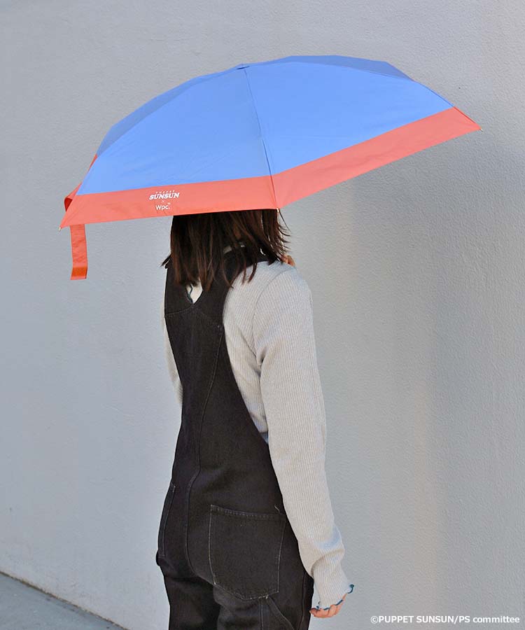 パペットスンスン × Wpc. 遮光日傘 チーズ mini