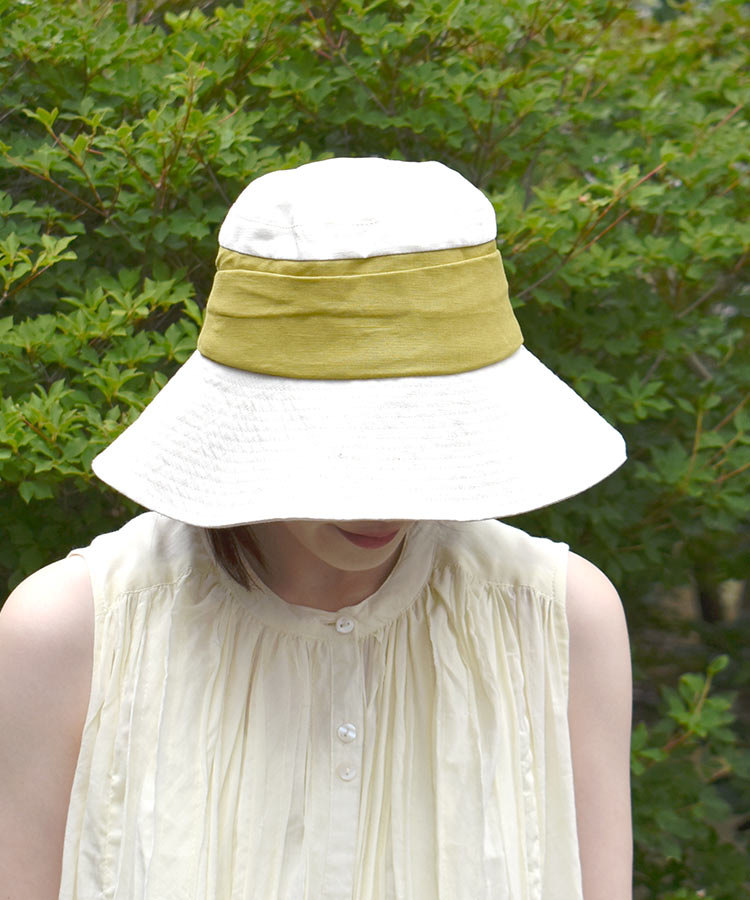 ≪SALE≫フレンチリネン風ハット