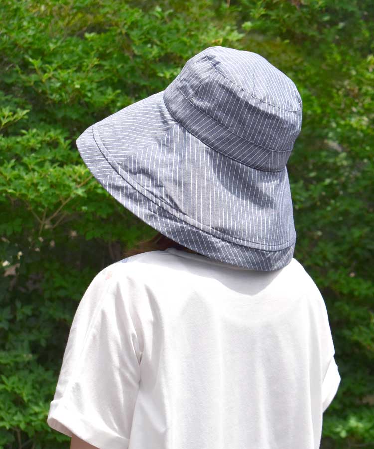≪SALE≫ストライプハット
