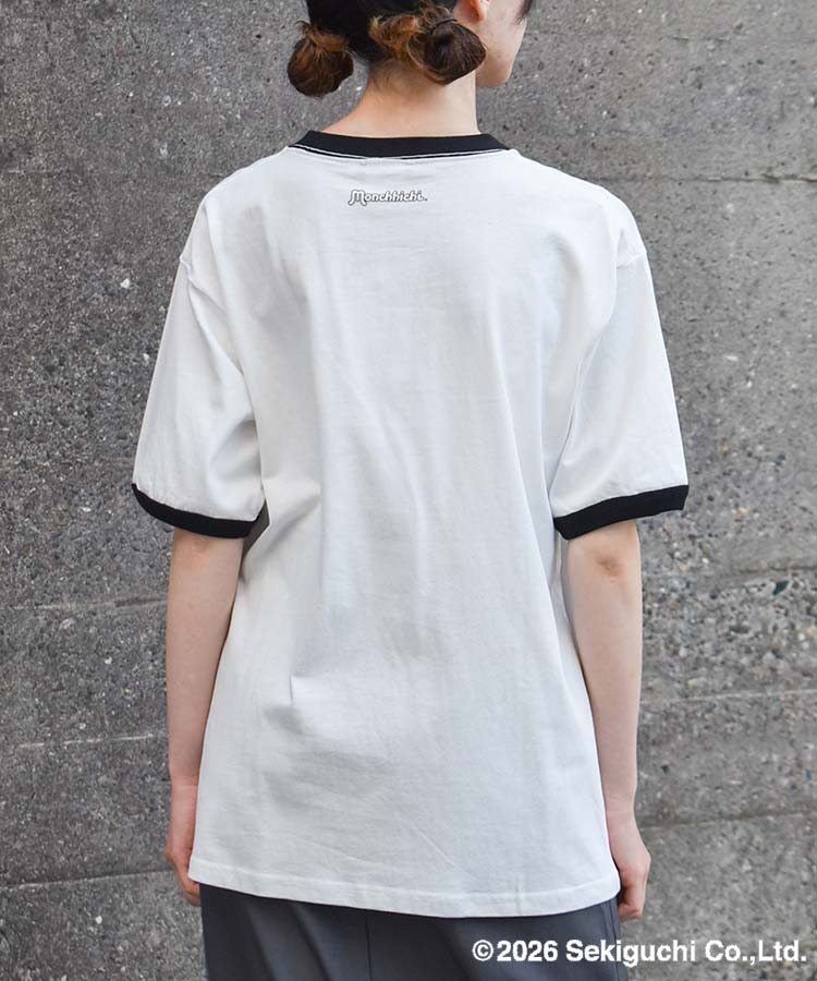 モンチッチリンガーTシャツ