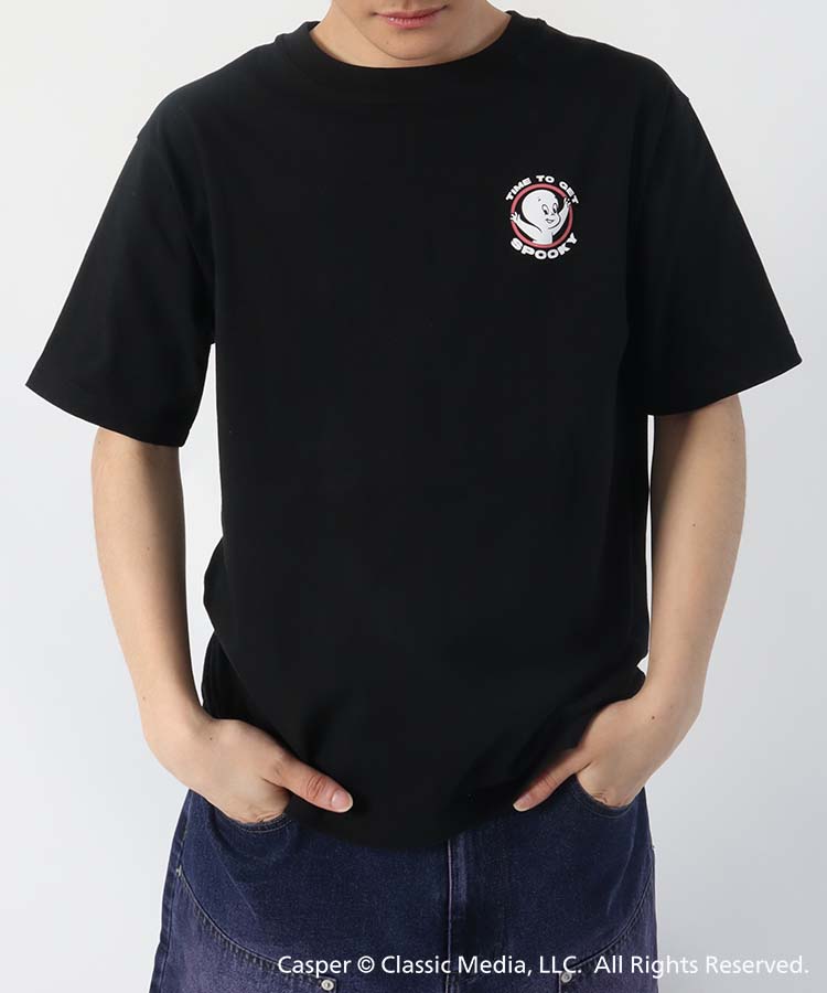 CASPER サガラ刺繍Ｔシャツ