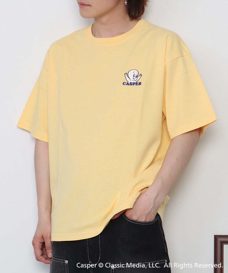 CASPER バックプリントTシャツ