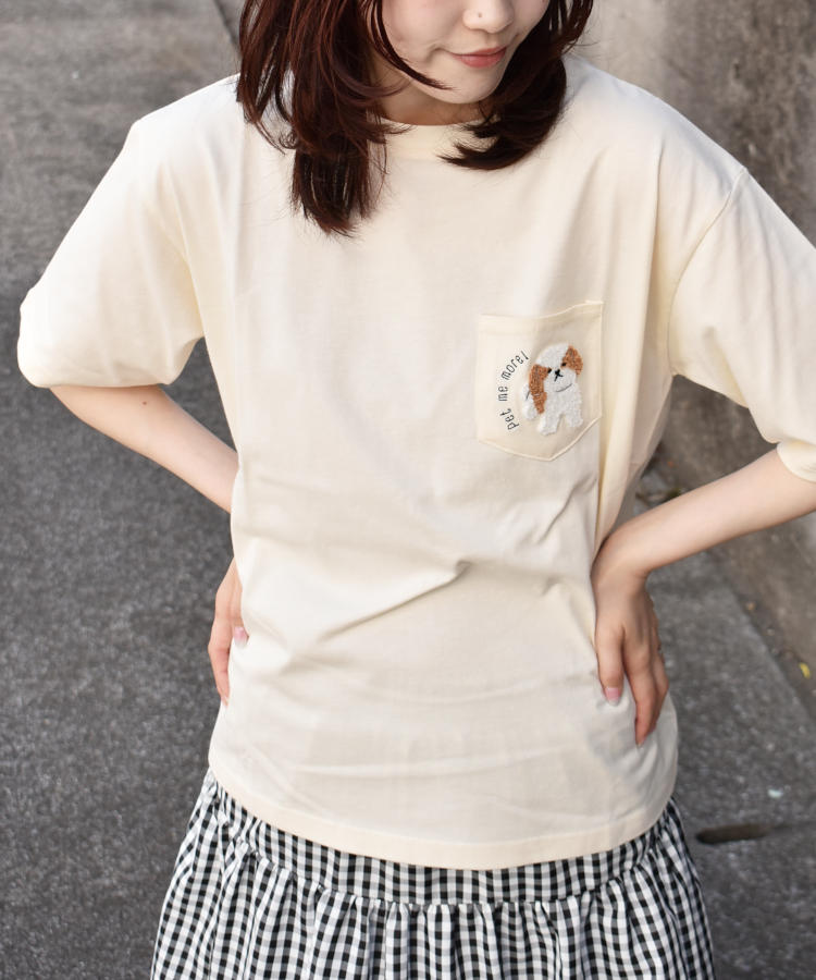 シーズーサガラTシャツ