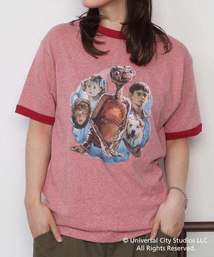 ET リンガーTシャツ