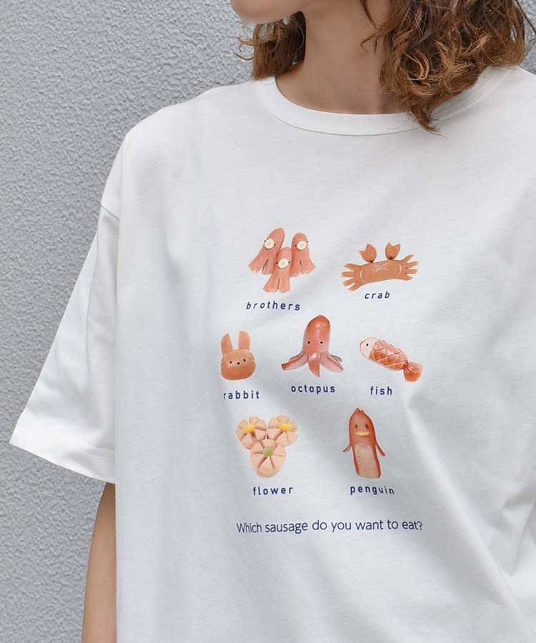 ウィンナーロゴTシャツ