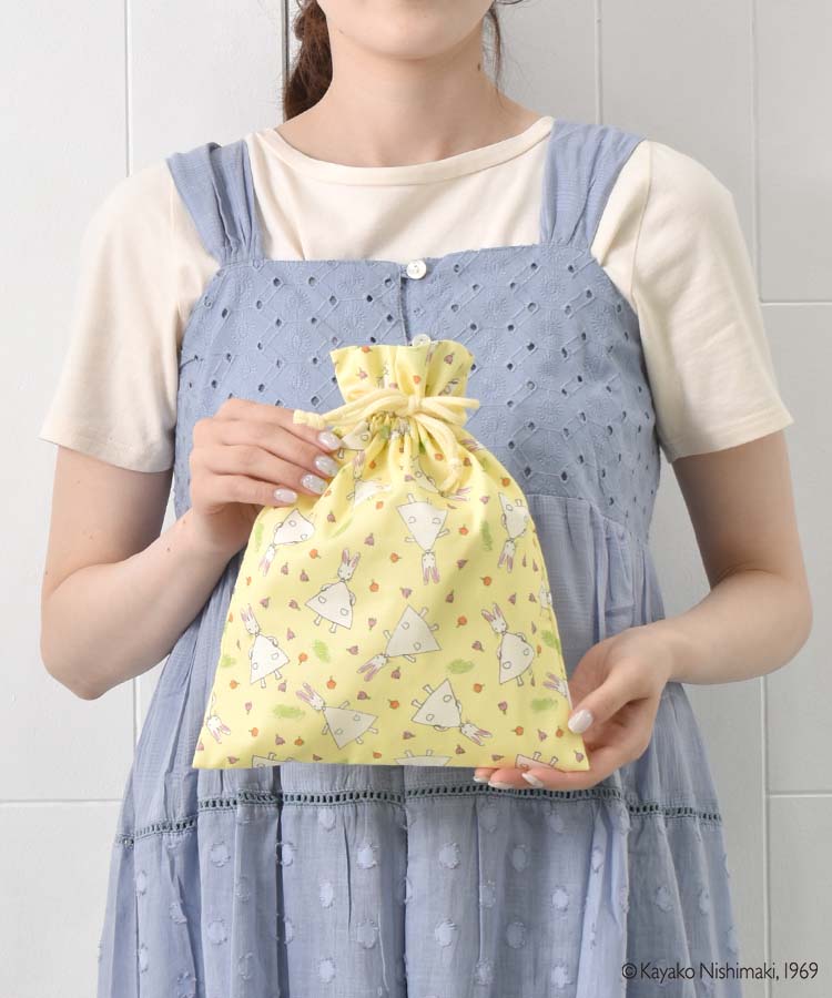 わたしのワンピース2巾着