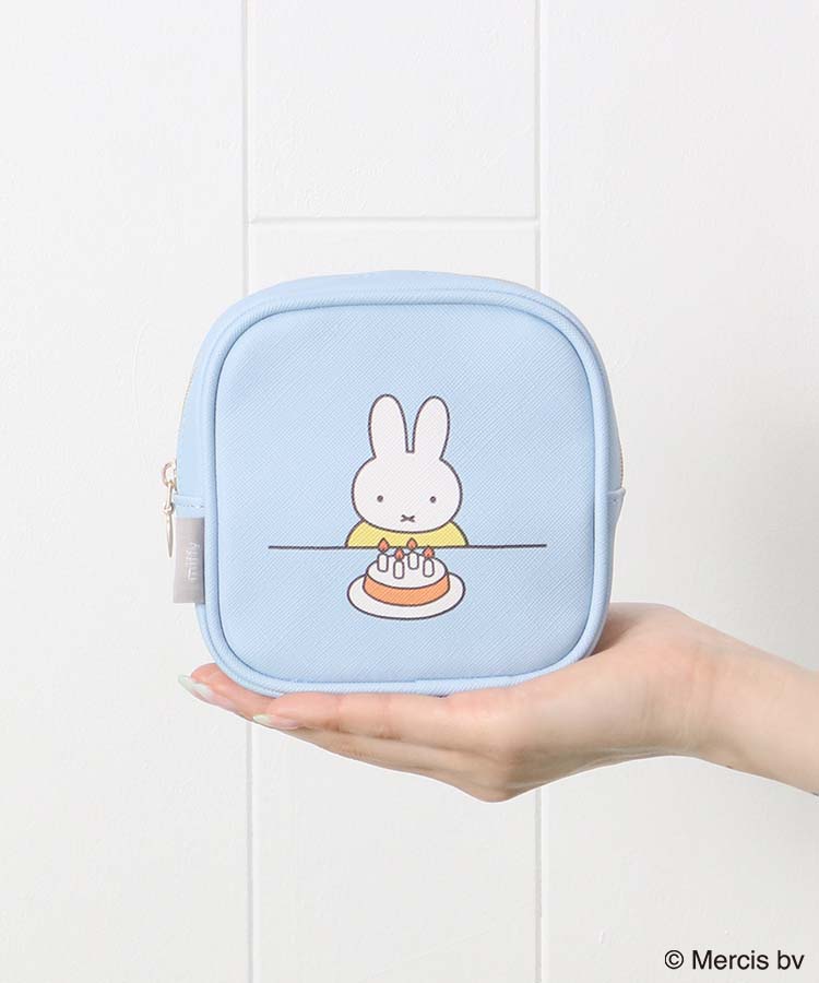 MIFFY CELEBRATIONスクエアポーチ