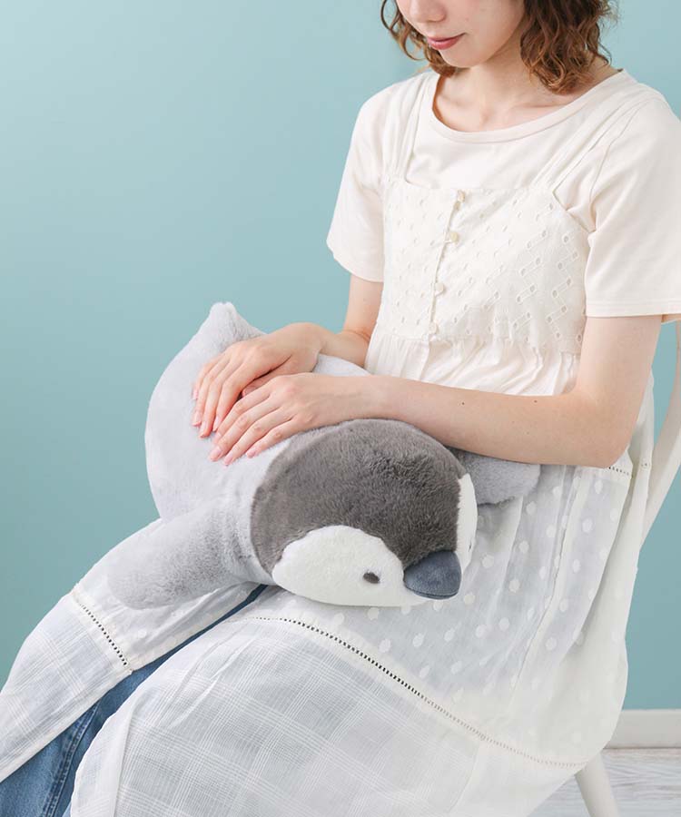 【WEB予約 7/15～順次発送】海中散歩もちだっこクッション