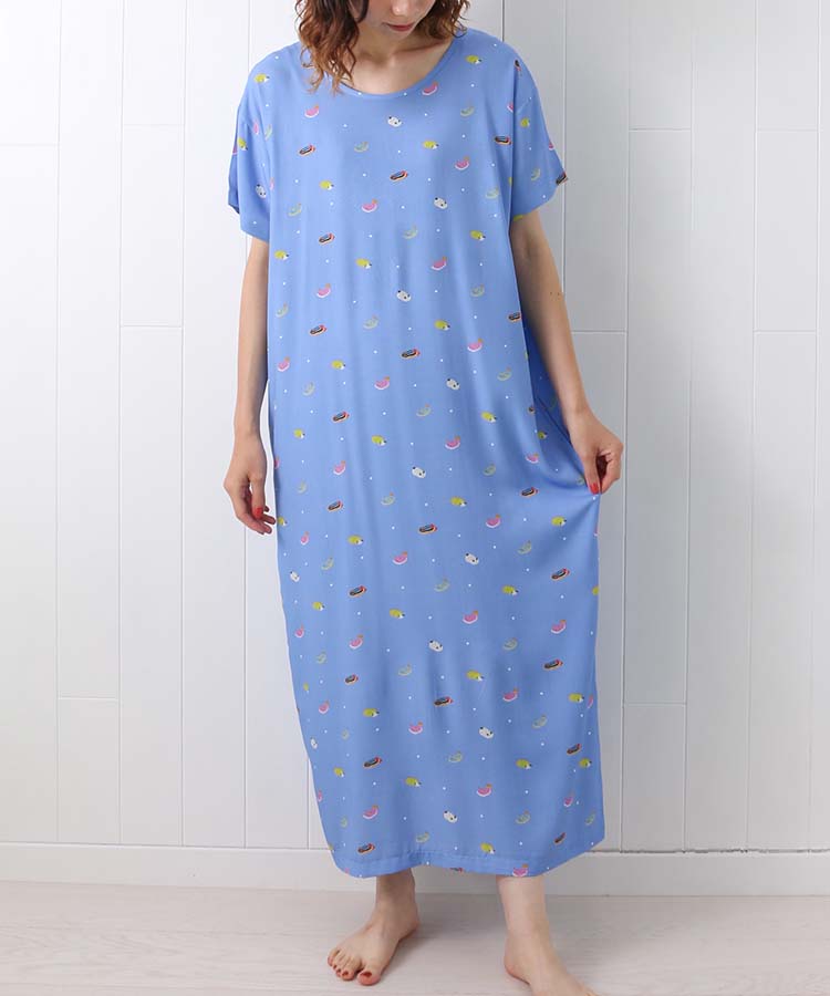 冷感ルームワンピース