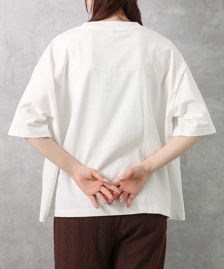 ≪SALE≫ハムスター刺繍Tシャツ