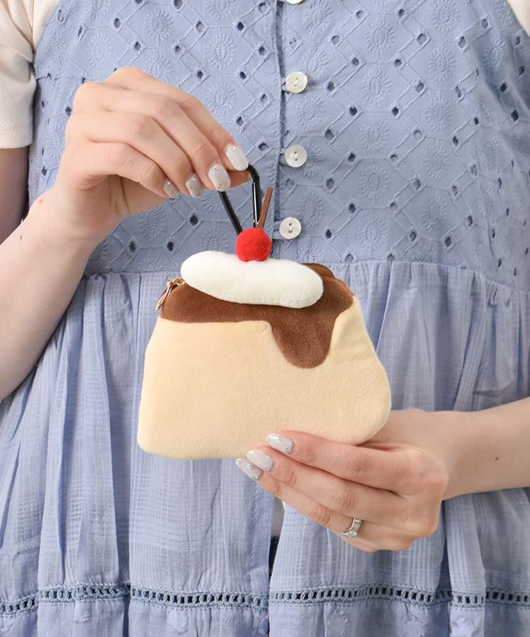 もちもち喫茶ぬいぐるみパスケース