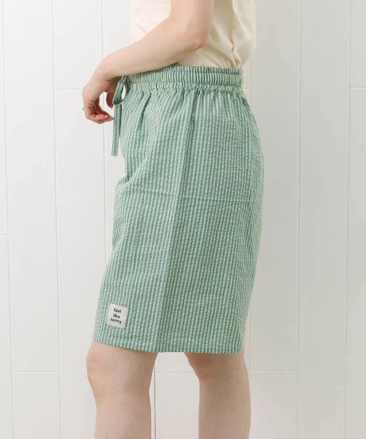 ≪SALE≫ストライプサッカールームパンツ