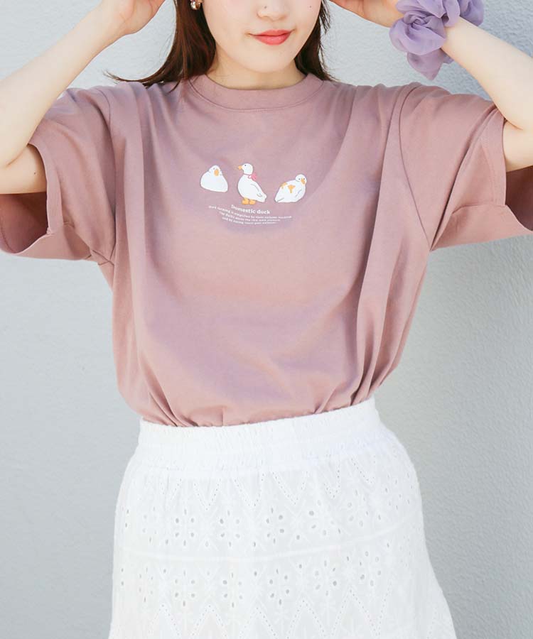 ≪SALE≫アニマルぷっくりTシャツ