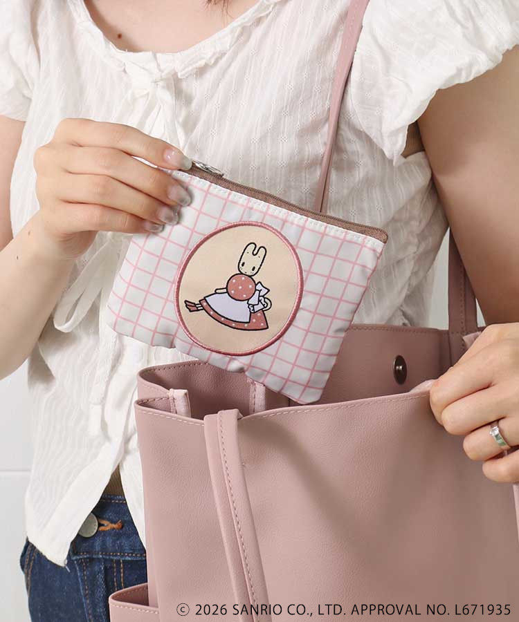 SANRIO CHARACTERS ミニフラットポーチ