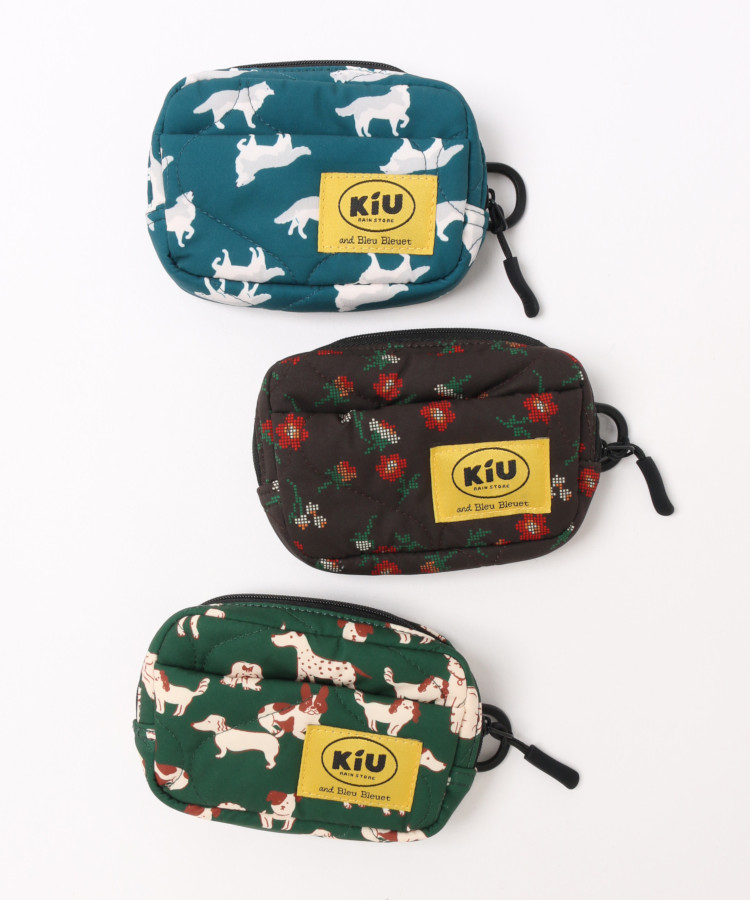 【KiU and BleuBleuet】KiUパデッドポーチM