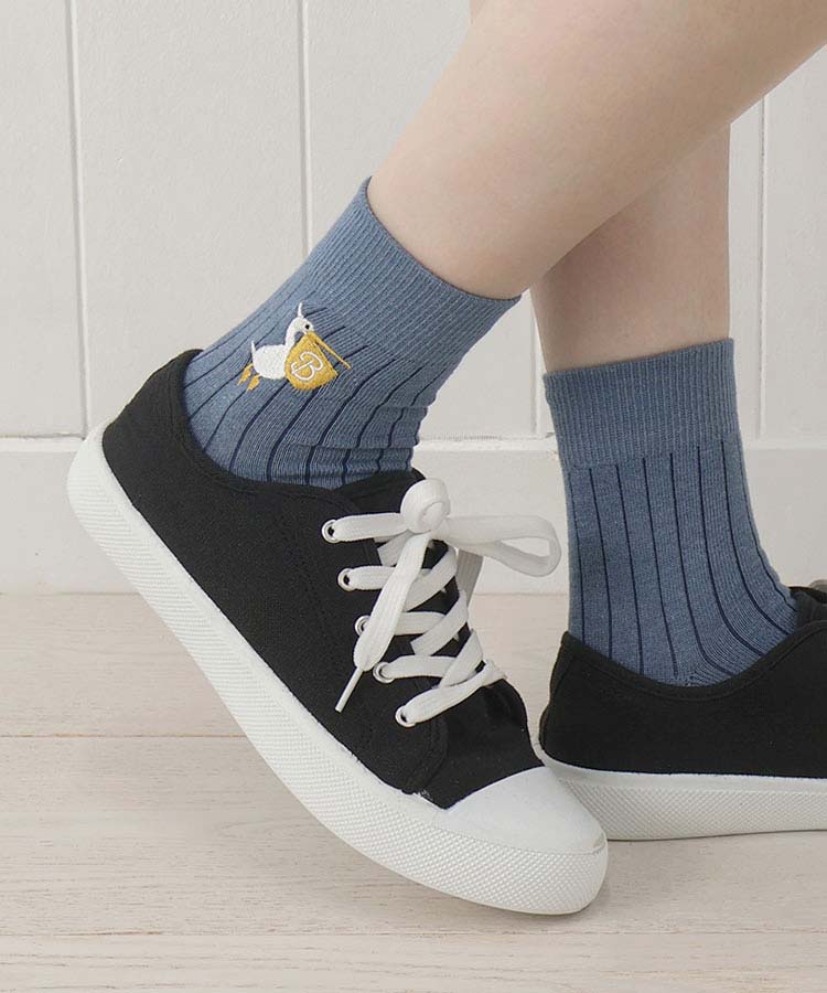 40TH刺繍ソックス