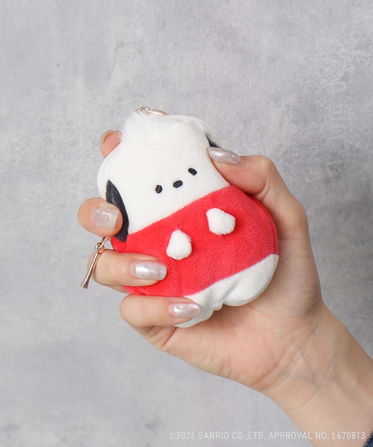 PUKUMARU×Sanrio charactersポーチチャーム