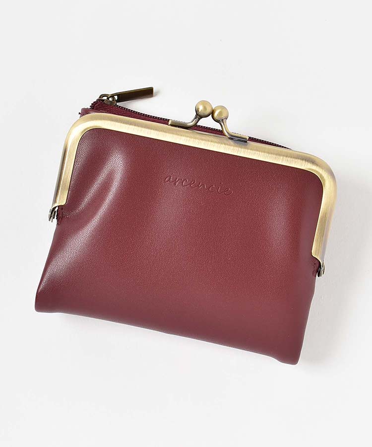 スモーキー2つ折りがま口財布