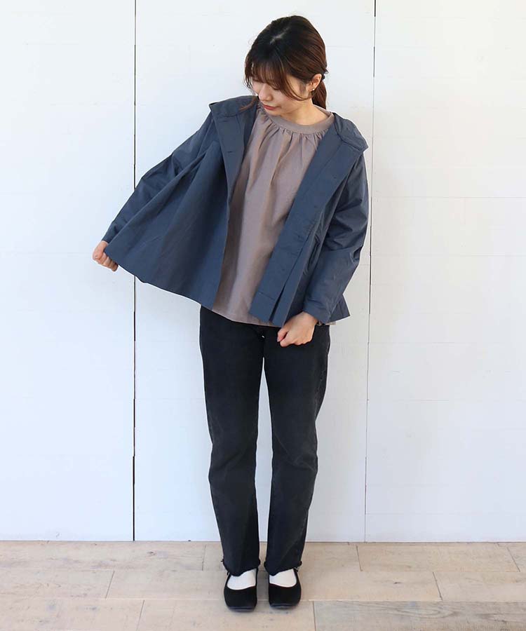 ≪SALE≫タック入りマウンテンパーカー