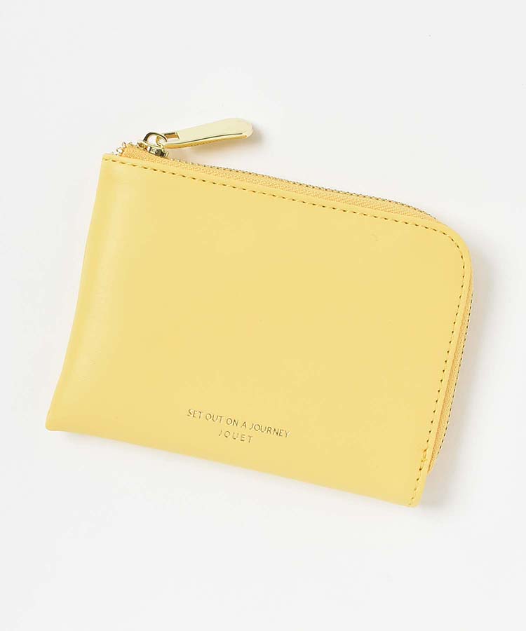 L字zipミニ財布