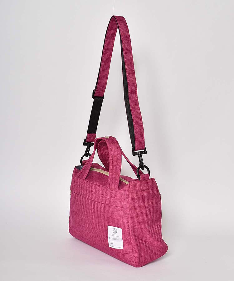 ≪SALE≫ピグメント2WayボストンBag＜はっ水加工＞