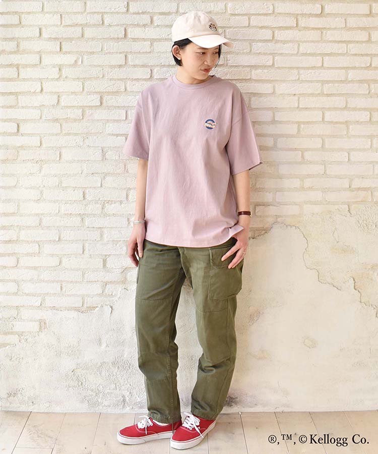 ≪SALE≫ケロッグ刺繍キャップ
