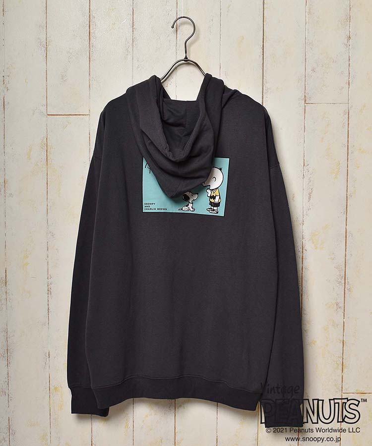 ≪SALE≫スヌーピービックパーカー＆ショーツセットアップ