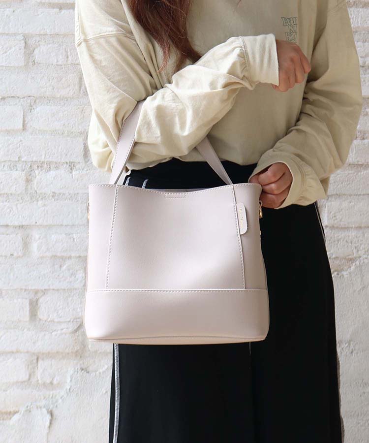 ≪SALE≫箔押し2WAYショルダー