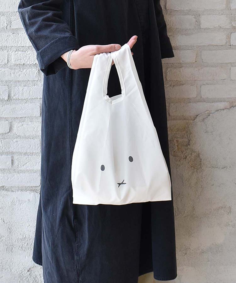 ミッフィーポケッタブルショッピングバッグSS