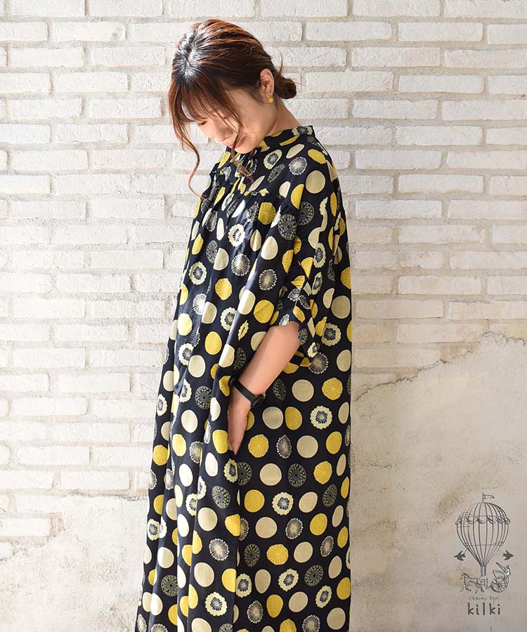 ≪SALE≫＜KILKI＞タンポポワンピース