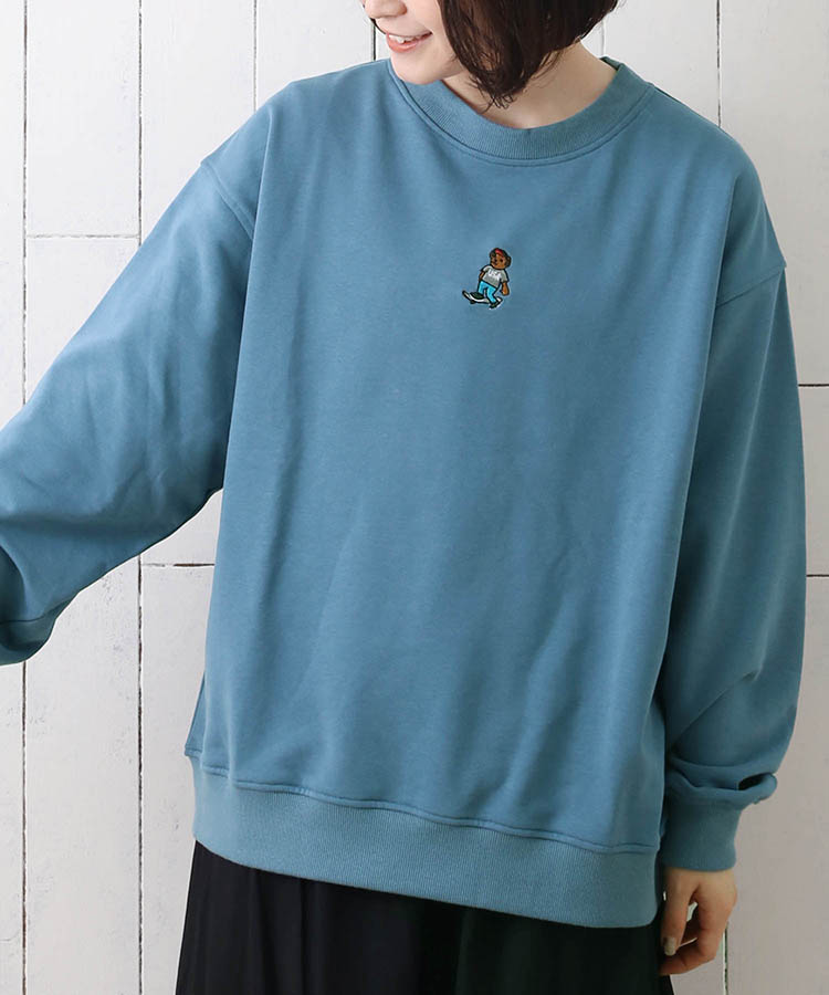 ≪SALE≫スケートベアスウェット